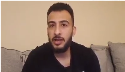 رسالة مؤثرة من اردني في أميركا