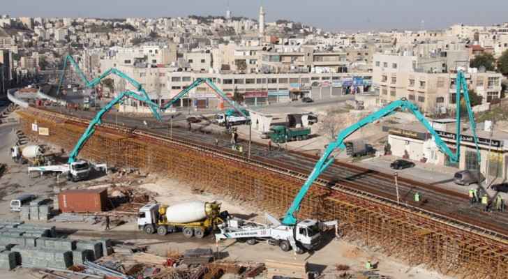 اغلاقات وتحويلات سير في عمان لاستكمال