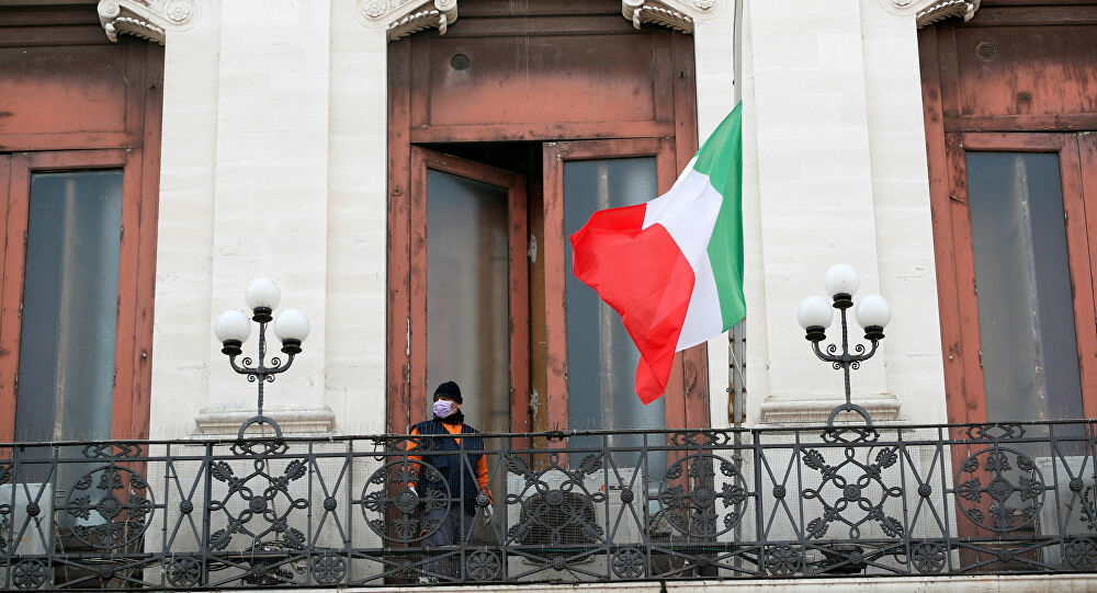 إيطاليا تنكس أعلامها حدادا على ضحايا