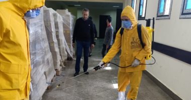 الامن العام: فريق المواد الخطرة يعمل