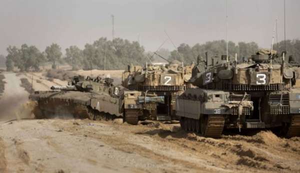 الاحتلال الاسرائيلي يتوغل شرق بيت حانون