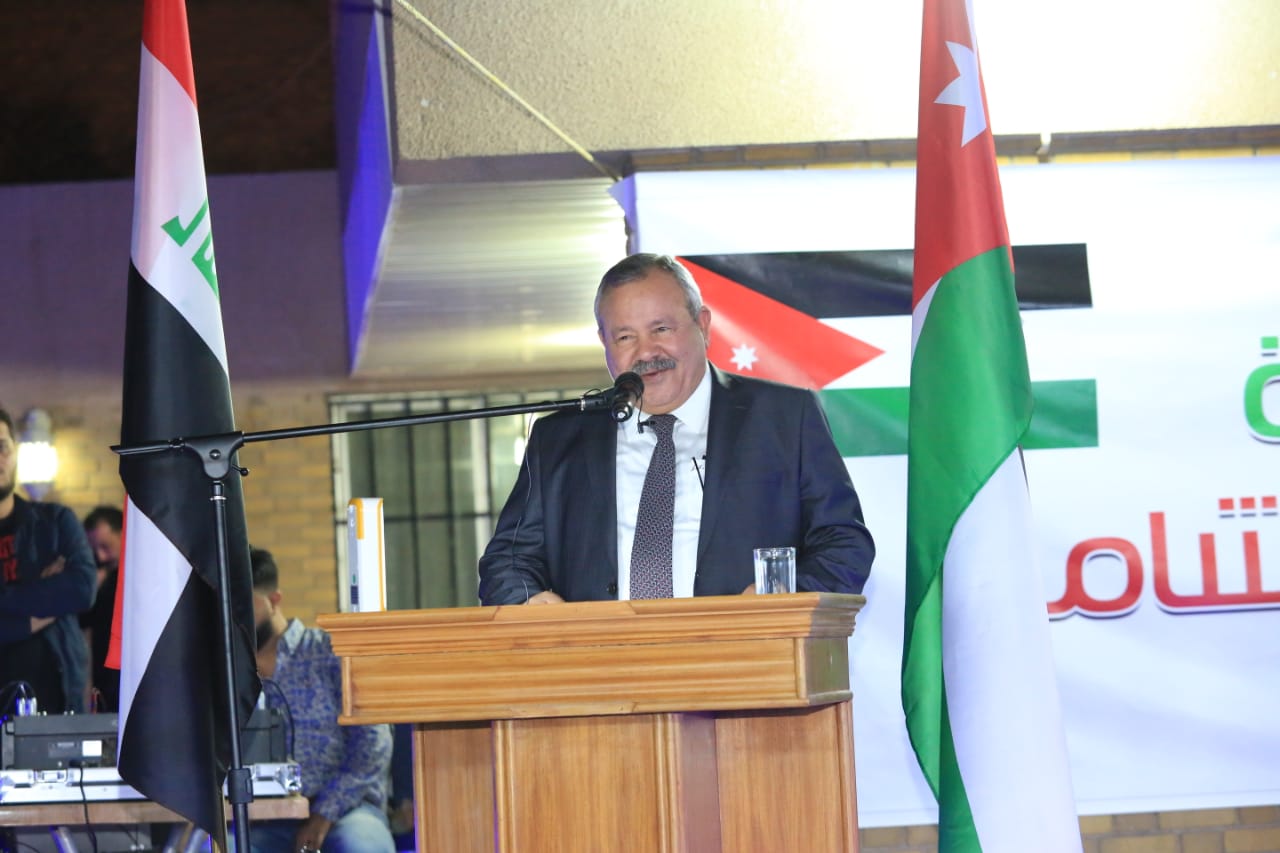 المستثمر العراقي عبدالله الجبوري يتربع بـ