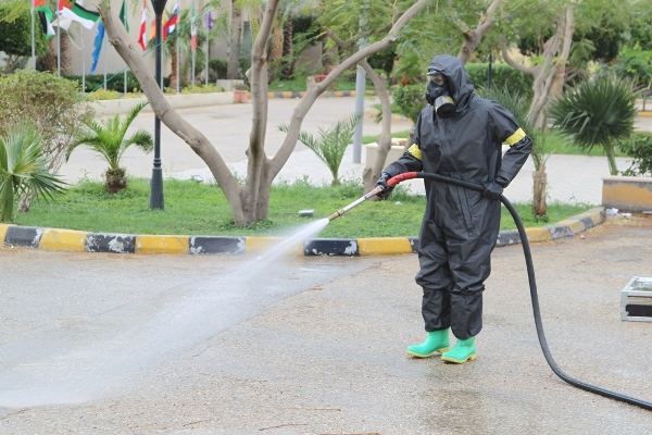 سلاح الهندسة الملكي يشارك في تطهير