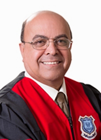 ترقية د. محمد مبيضين الى رتبة