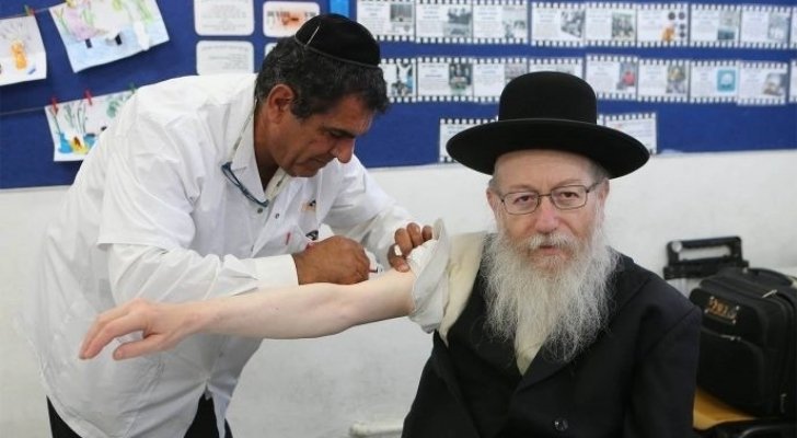 إصابة وزير صحة الاحتلال وزوجته بكورونا