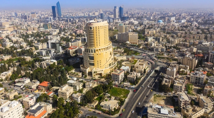 ارتفاع على درجات الحرارة لثلاثة أيام