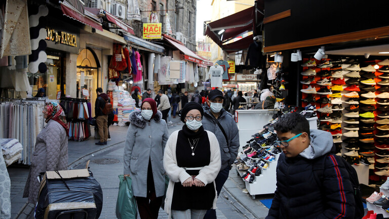 تركيا.. 63 حالة وفاة جديدة بسبب