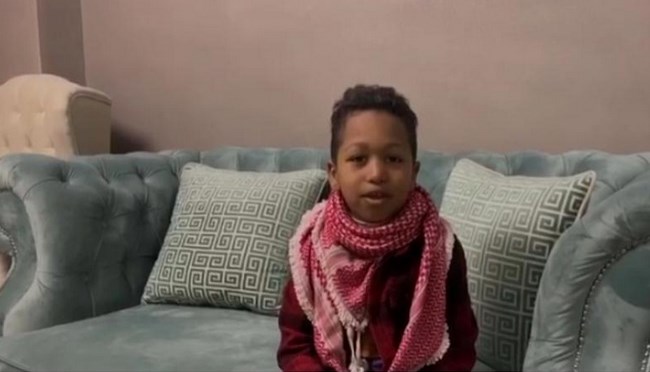 الملك لـ ابن الشهيد معاذ الحويطات: