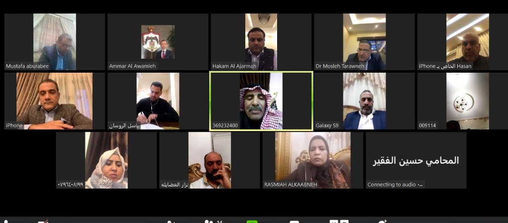 مصلح الطراونة يطالب سفاراتنا بحصر اعداد