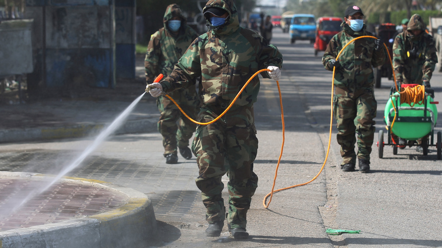 العراق: مرحلة احتواء وانحسار فيروس كورونا