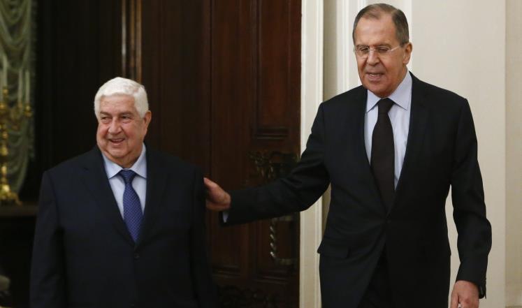 لافروف للمعلم: الضربة الأميركية لن تتكرر