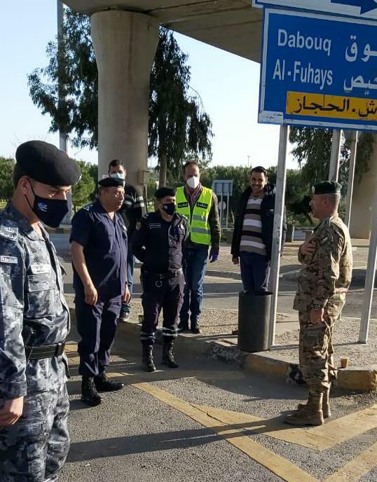 الحواتمة: لا تهاون مع كل من