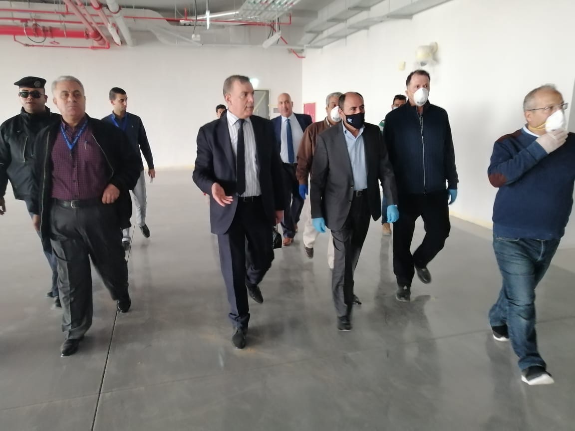 العموش: طوارئ البشير سيكون أول مستشفى