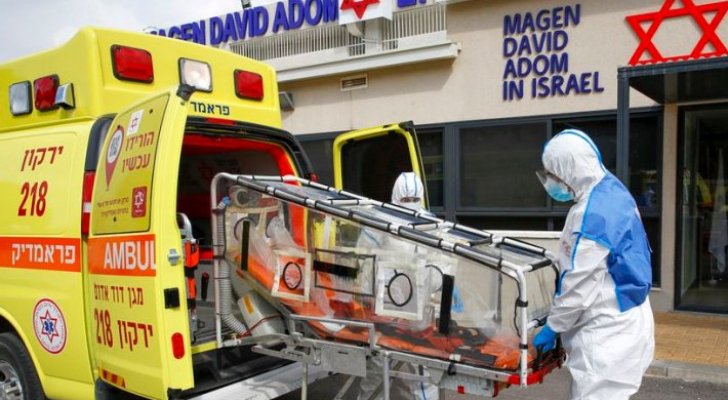 ارتفاع الوفيات بالكورونا عند الاحتلال الى