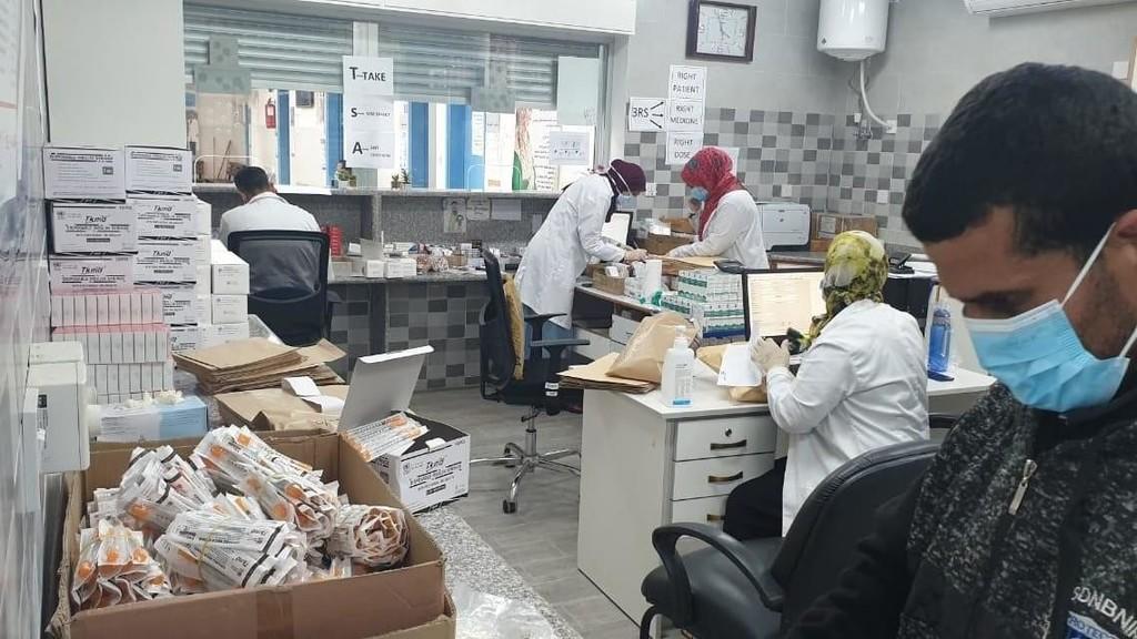 أونروا: توصيل ادوية اللاجئين الفلسطينيين في