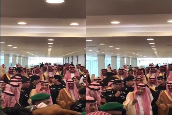 بالفيديو: الملك سلمان يرد على مواطن