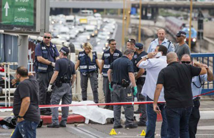 طعن إسرائيلية في القدس والشرطة سيطرت