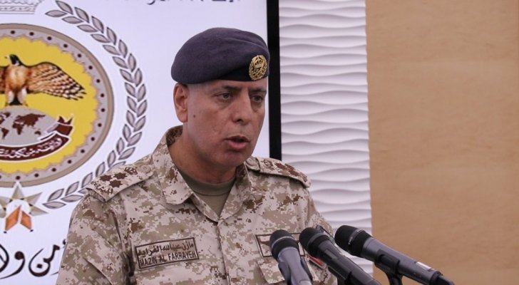 الفراية: عزل منطقة الربوة في منطقة