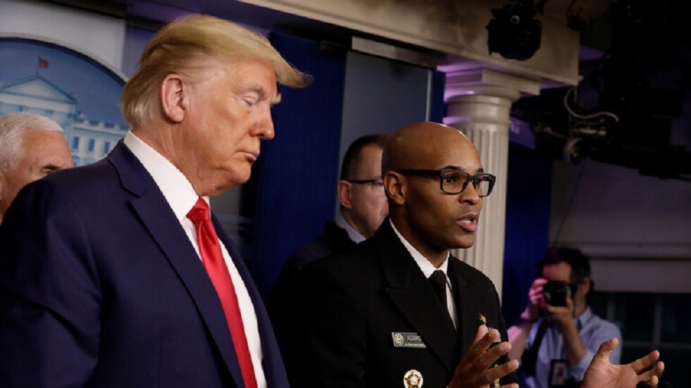 الطبيب العام الأمريكي: الأسبوع الجاري سيكون