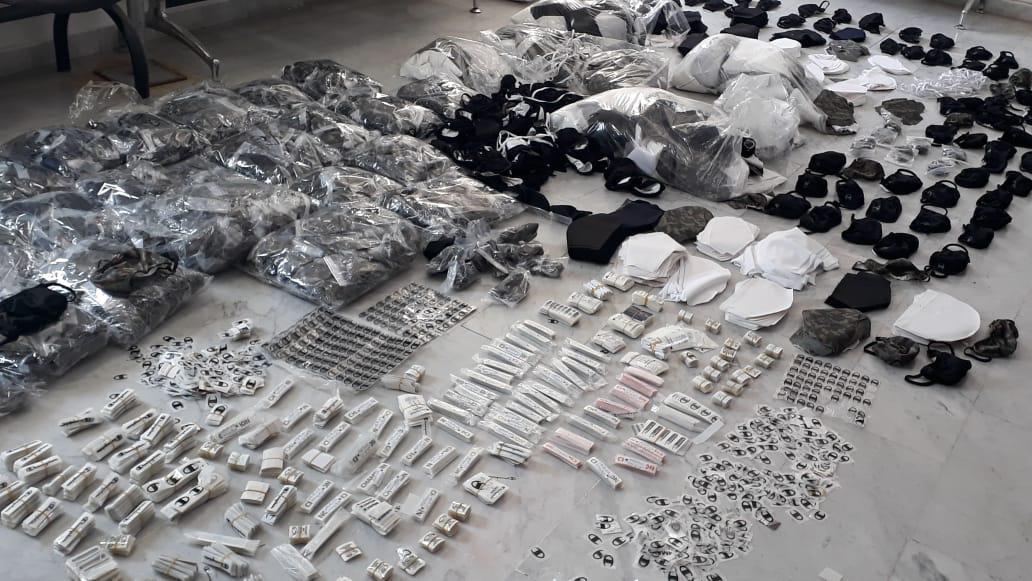 الامن الوقائي يضبط معملين يصنعان معقمات