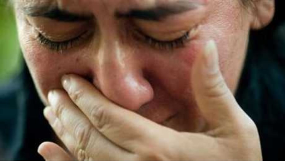 لم تبك لأنها جائعة هي وزوجها..