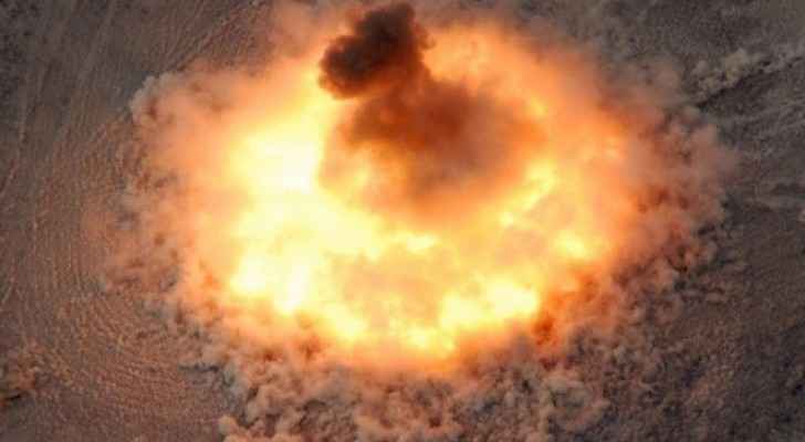 فيديو .. انفجار أكبر قنبلة غير