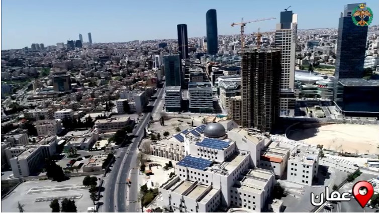 بالفيديو.. العاصمة واربد أثناء «الحظر الشامل»