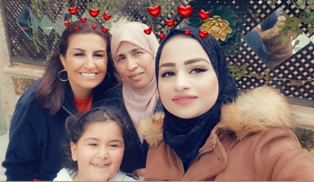 ايمان العكور.. مبادرات الخير متواصلة في