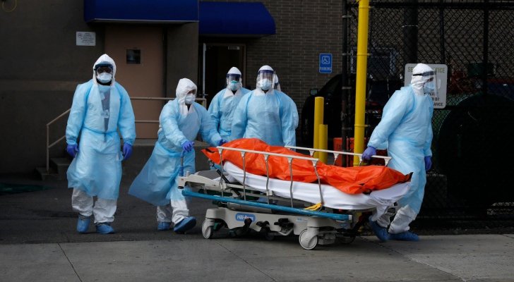 أمريكا تسجل أضخم حصيلة يومية في