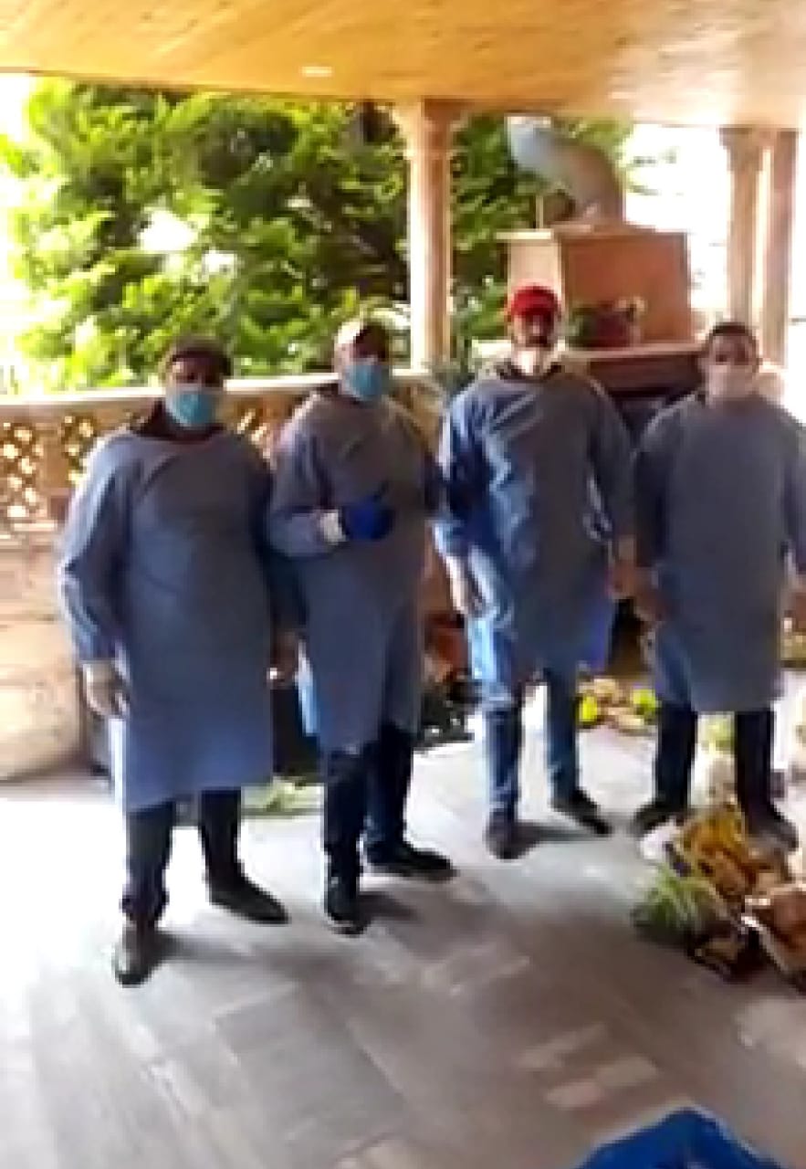 فزعة أهل الخير في المدينة الرياضية