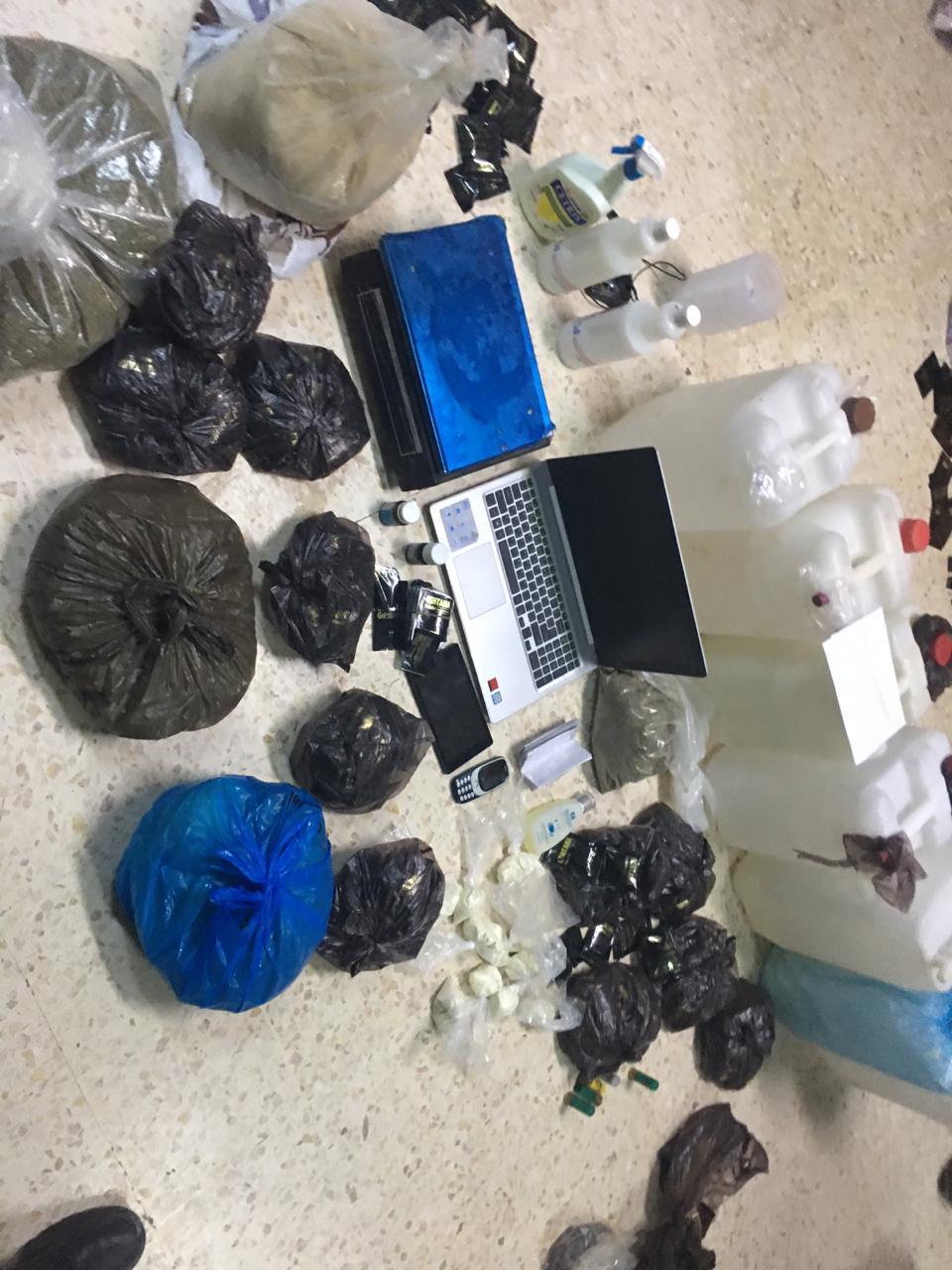 القبض على شخصين احدهما مصنف بالخطير