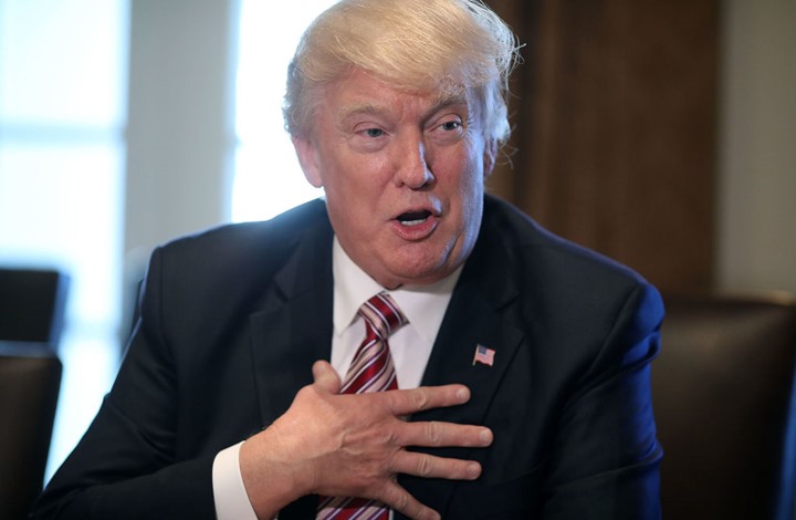 تعليق مثير لترامب على استخدام «أم