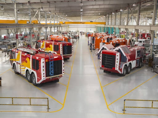 نافكو العالمية تتبرع بمشفى متنقل للأردن