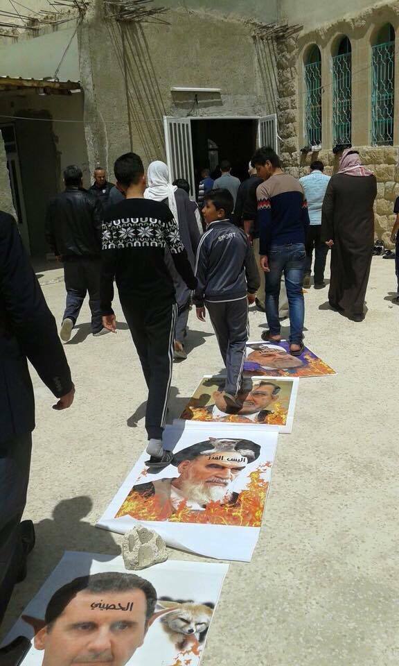 ‏المفرق ترد على إساءات إيران للأردن