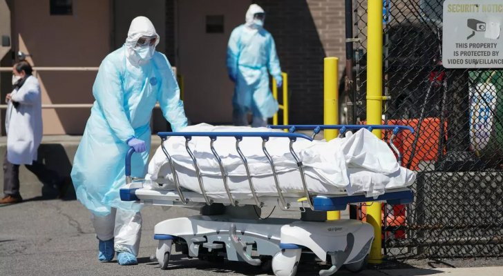 عدد المصابين بفيروس كورونا المستجد في