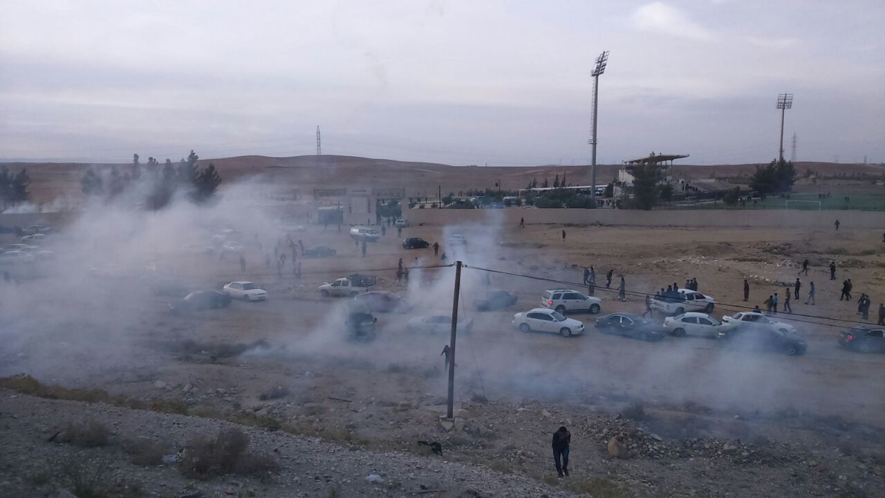 أعمال شغب عقب مباراة في معان