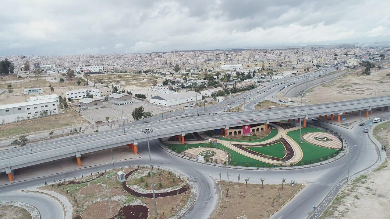 الزرقاء بعدسة «الدرون» (صور)