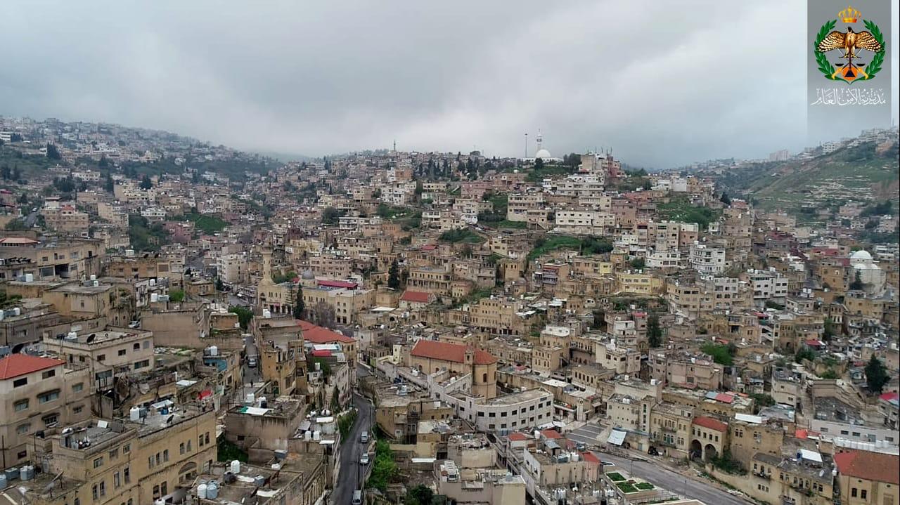 صور جوية للسلط.. كيف بدت