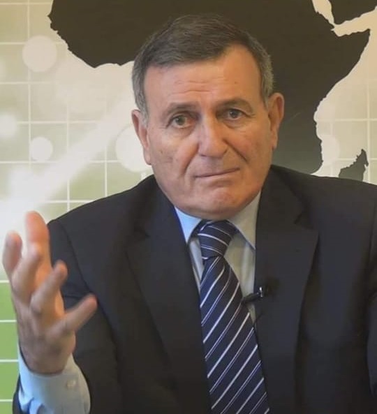 العضايلة ينعى الدكتور حسني الشياب