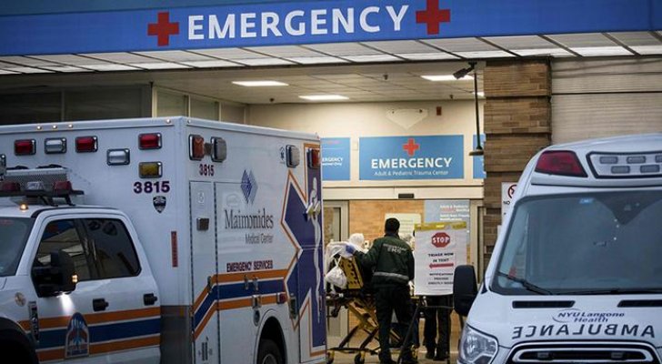 في يوم حزين الولايات المتحدة ’تئن‘