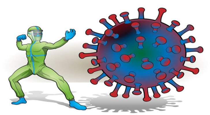 رحلة داخل جسم الانسان مع فيروس