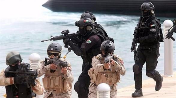 انطلاق تمرين عسكري سعودي - أردني