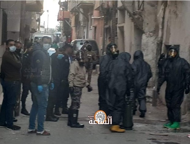 جابر: إغلاق منطقة النصر بعد ظهور