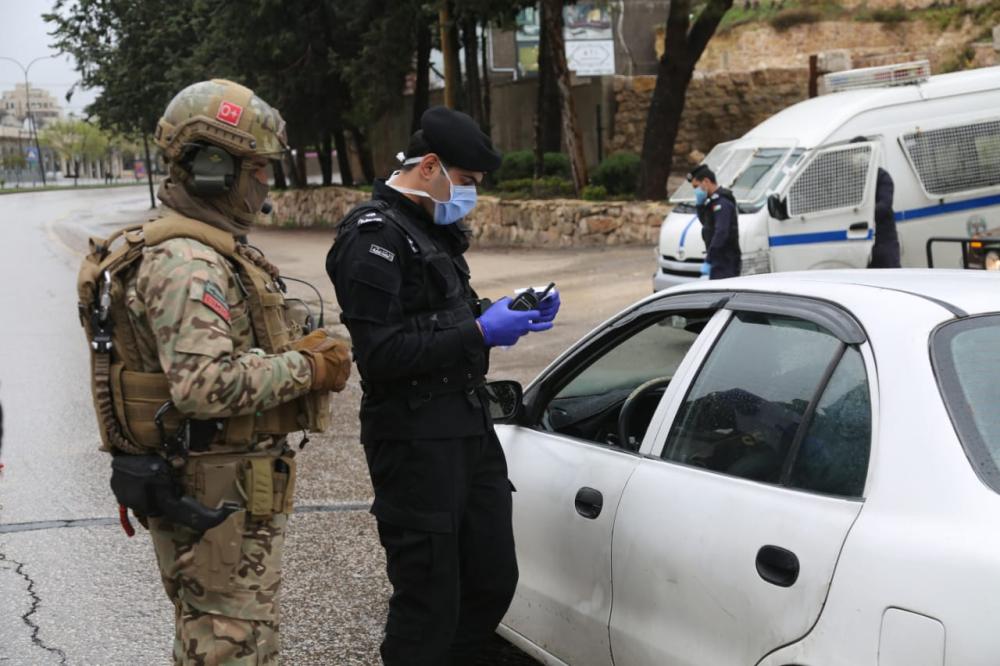 ضبط 361 مركبة و 690 شحصا