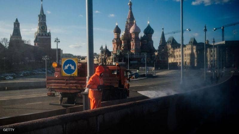 روسيا تسجل ارتفاعا يوميا قياسيا جديدا