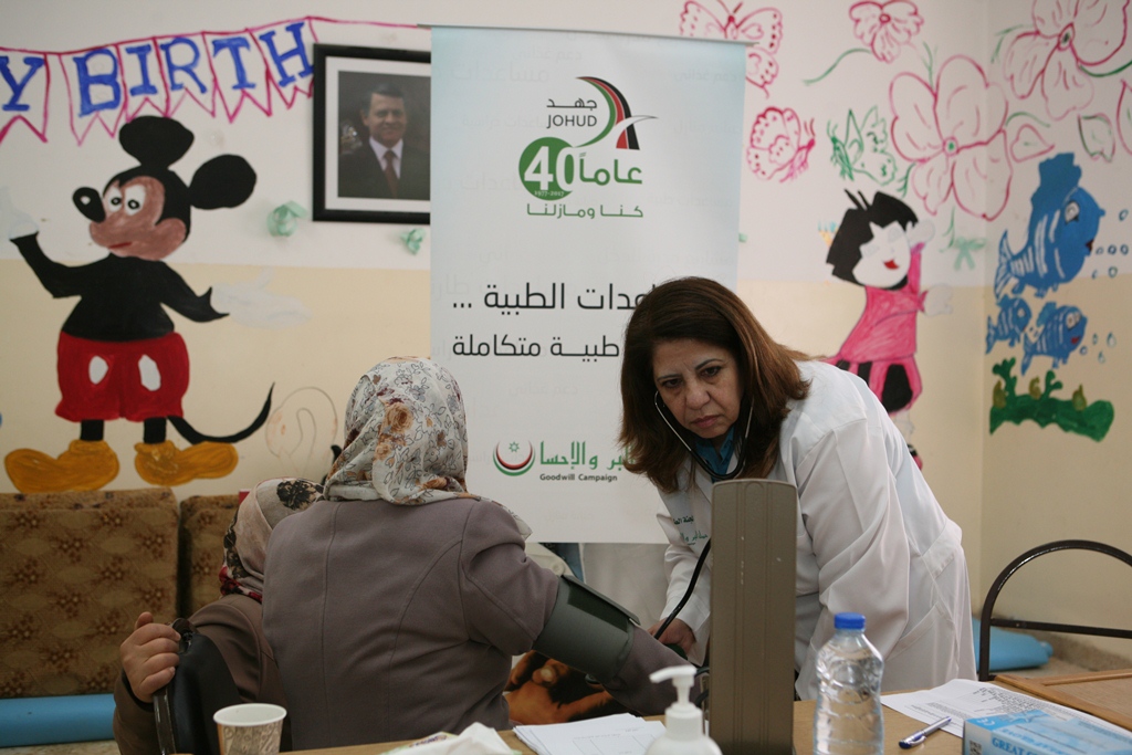 750 مريضا استفادوا من اليوم الطبي