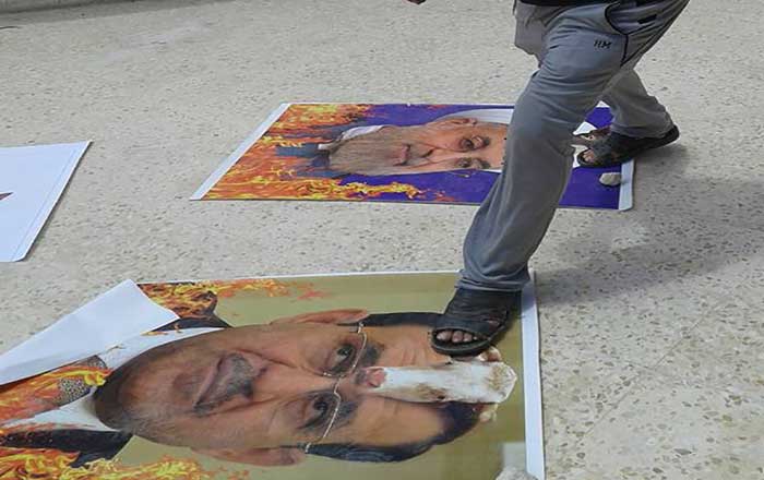 ردود أفعال عراقية على حرق صور