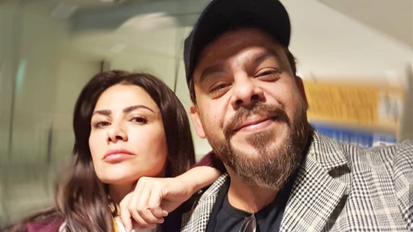 بالفيديو.. صبا مبارك تتعرض للضرب على