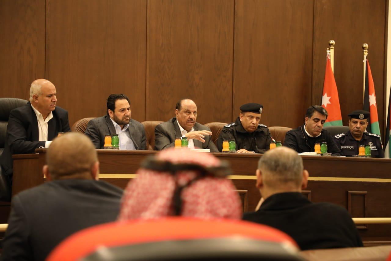 حماد والحواتمة في اقليم البترا.. ما