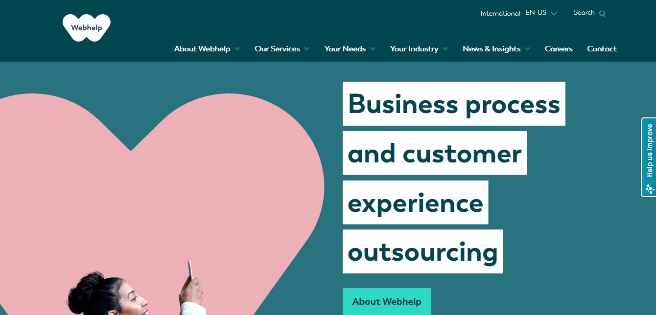 يعتني بمواطنيه وضيوفه.. شركة ويب هيلب